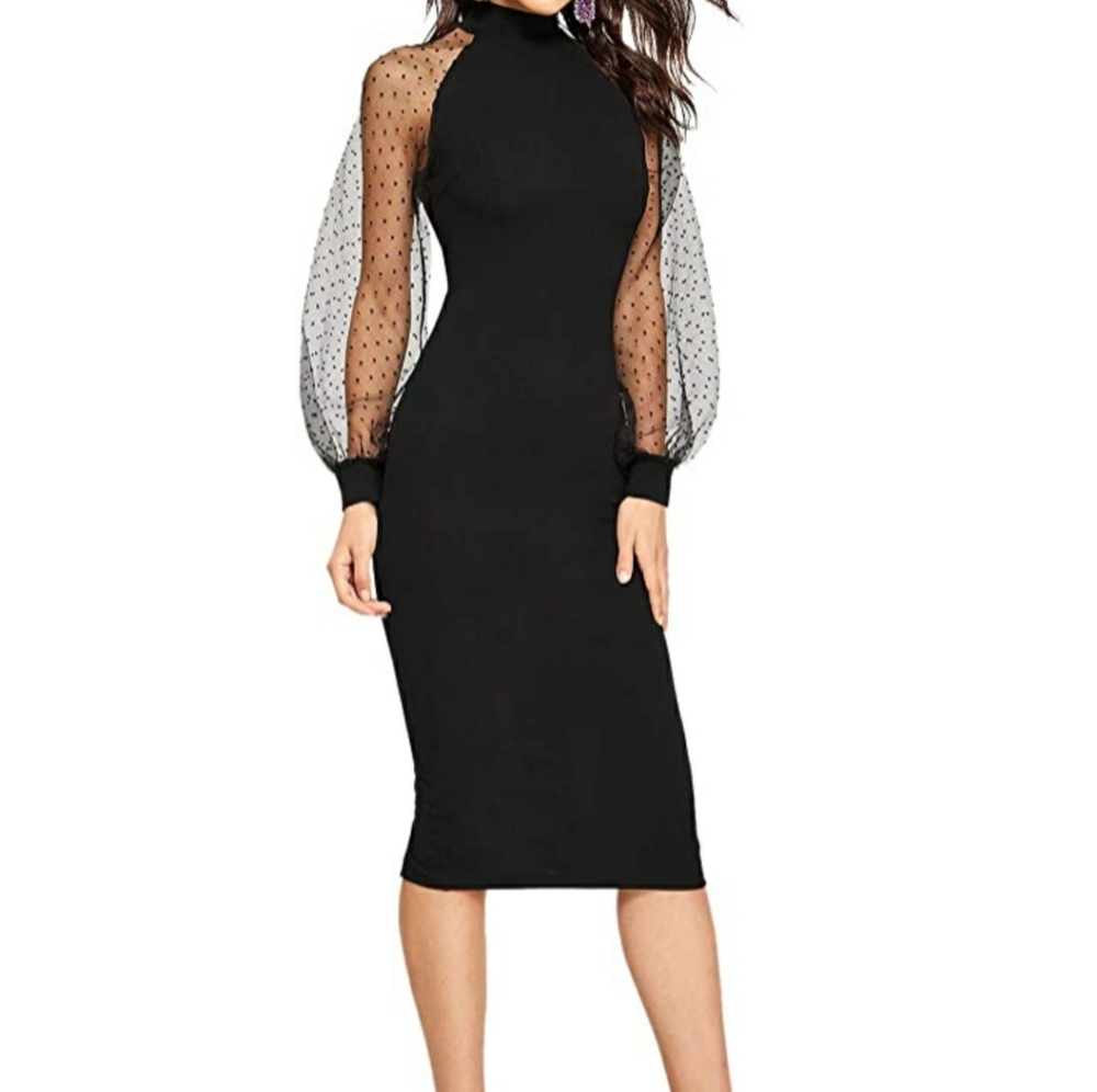 Rome Long Sleeve Dress